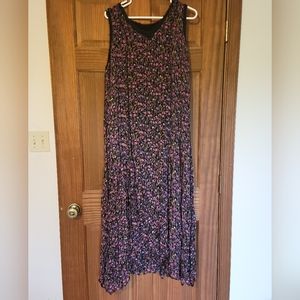 Black/Floral Lola P Dress- Size XL